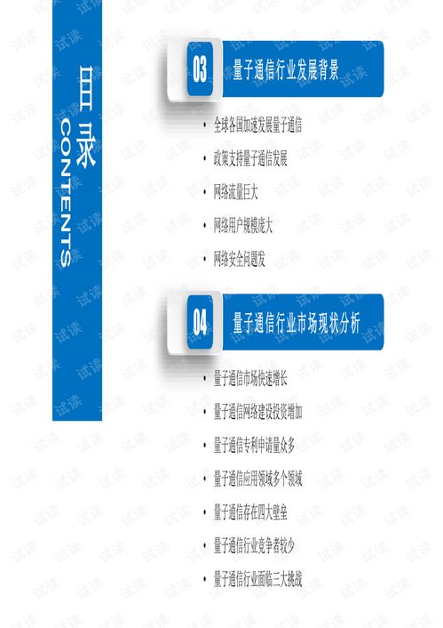 双循环格局下中国量子通信行业的发展机遇与投资前景
