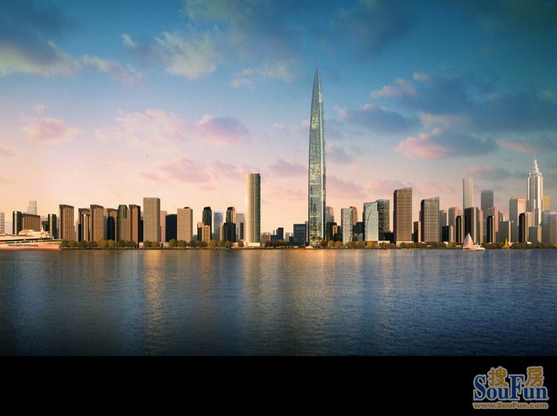 300亿大手笔绿地国际金融城 财富效应核聚变