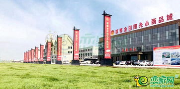 金田阳光小商品城新办公区 宽敞明亮助力通信技术研发